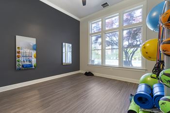 Yoga studio